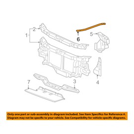 General Motors, BRACE, 25732086