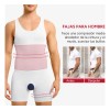 Nebility Body Moldeador Compresión Para Hombre Faja Completa