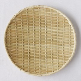 Basketya 7007 Special Round Bon Strainer (Bamboo Strainer Colander) Diameter 14.2 inches (36 cm)