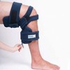 ComfySplints Comfy Locking Pull Ring Knee Orthosis, Adult