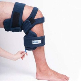ComfySplints Comfy Locking Pull Ring Knee Orthosis, Adult