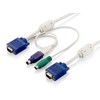 Level One ACC-2103 Cable Set 5 m for KVM-0830/1630