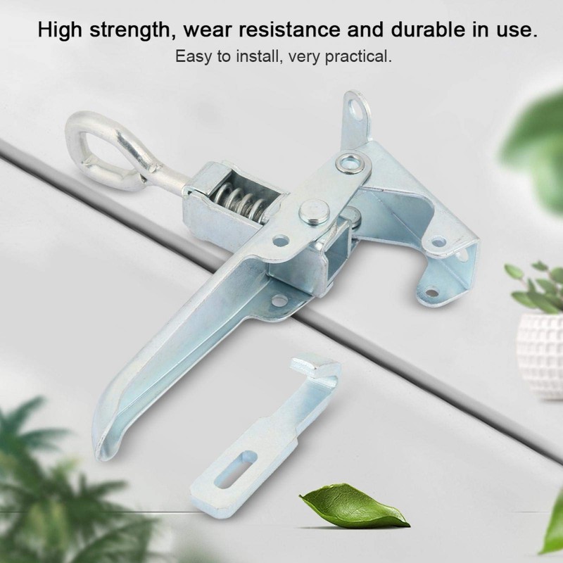 DEWIN Heavy Hasps Lock, Metal Buckle Lock Fastener Latch Catch