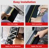 PETOX 16Ft Universal Garage Door Bottom Threshold Seal Strip with