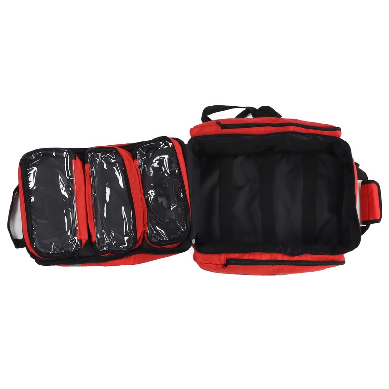 First Aid Bag Multifunctional Large Capacity Waterproof Adjustable Portable Emergency
