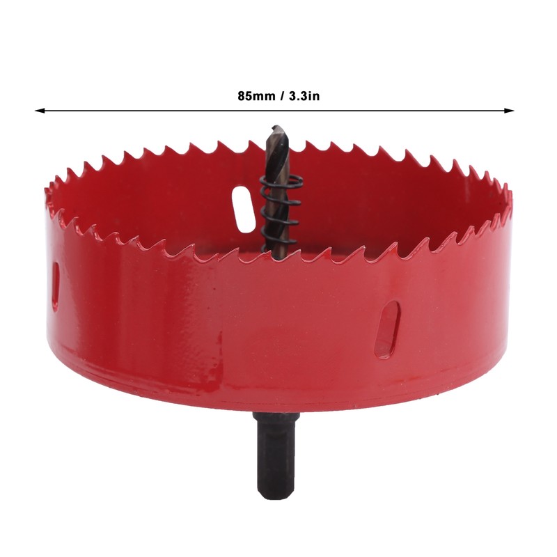 2 Sets BiMetal Hole Saw Cutter Set for Aluminum Board