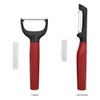 KitchenAid Universal Y and Euro Peeler Set, 8.7-Inch, Empire Red