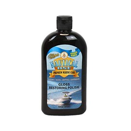 Nautical One Gloss Restoring Polish | Fine Cut Gel Coat Polish for Marine Gel Coat