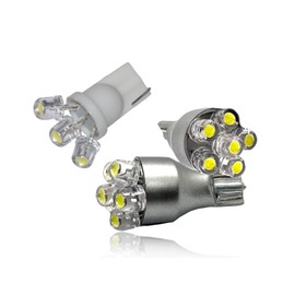 Aya LED Workshop Nissan Lukes Exclusive Nichia License Plate Light Back Lamp Set T10 T16 Compatible with Vehicle Inspections Made in Japan