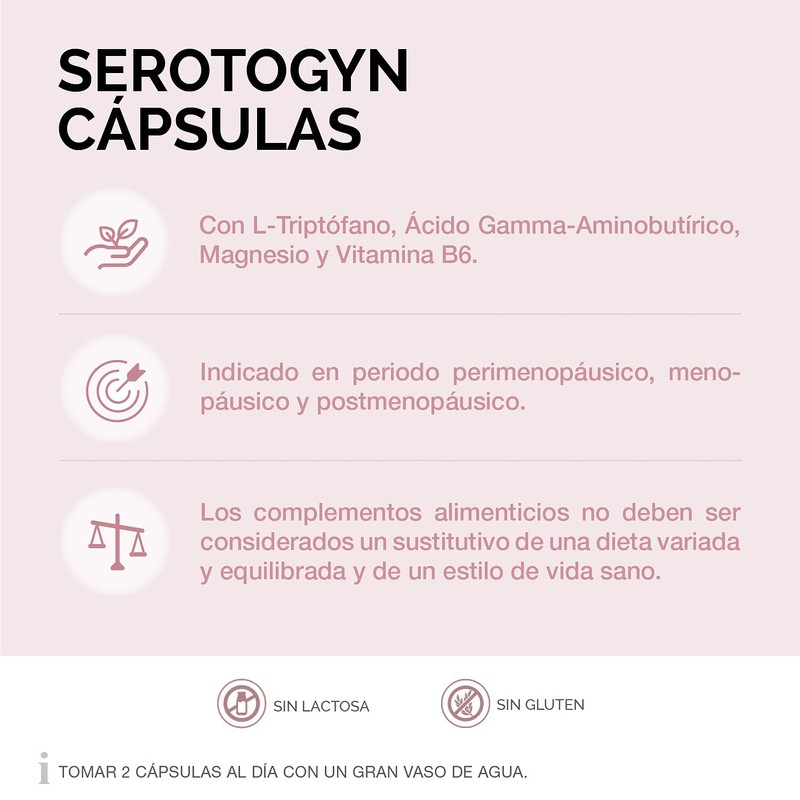 Cumlaude Lab: Serotogyn 60 Capsules