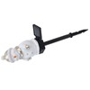 Solar Powered Yard Lights Lovely Shape Perfect Decoration Strong Practicality