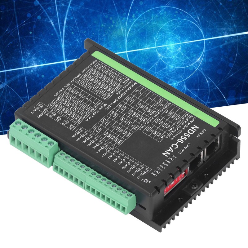 CAN Bus ND556 Motor Driver Digital Stepper Motor Controller Support