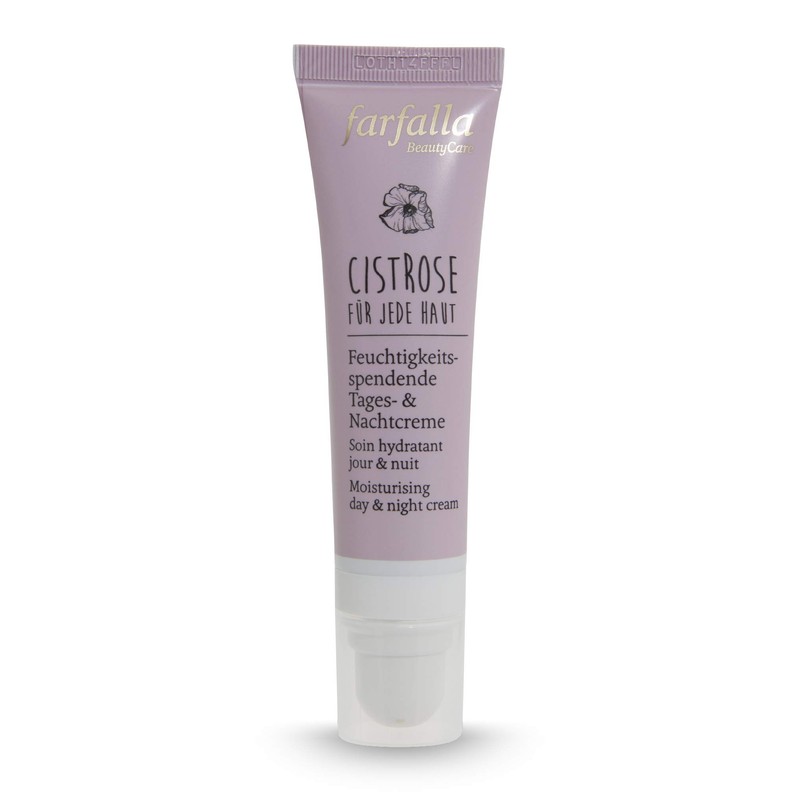 farfalla Cistrose Moisturising Day and Night Cream for All Skin