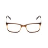 Calabria Ernest 4679 Square Reading Glasses +0.75 Brown Honey Clear