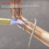 Propane Torch Hand Hose, Mapp Gas Torch,Welding Torch,Hose Length 1.5M/60"Maximum