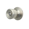 Shield Security Privacy Lockset Grade 3, Tulip Knob Style, Satin