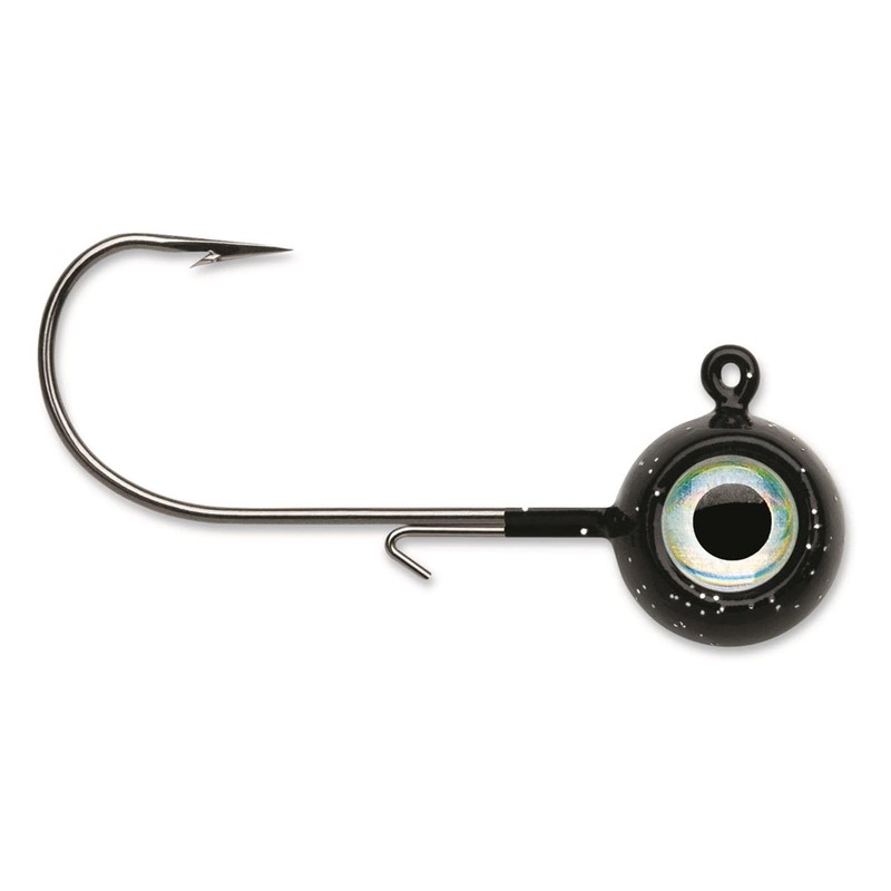 VMC Neon Moon Eye Jig 3/8 Pink Fire UV