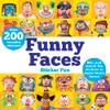 Funny Faces Sticker Fun: Mix and match the stickers to