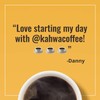 Kahwa Coffee Sirocco Medium Dark Roast House Blend, Single-Serve Coffee