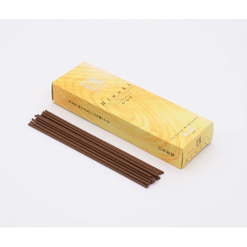 Nippon Kodo Ka-fuh Hinoki Japanese Cypress Incense - 120 Sticks
