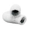 H&C VENT Flexible Exhaust Hose, Ventilation Hose with Aluminium, PVC