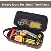 Rough Enough Small Tool Bag Pouch Case Box with Zipper