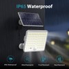 Kolpop Solar Lights Outdoor, Remote Solar Security Lights Outdoor Motion