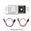 Gowoops 2pcs DHT22/AM2302 Digital Humidity and Temperature Sensor Module for