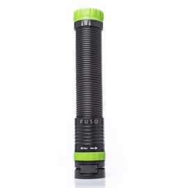 FUSO FUSOV51001001 All-in-One Handsfree High Power LED Flexible, Magnetic and Clampable Flashlight, 110 lm, Green