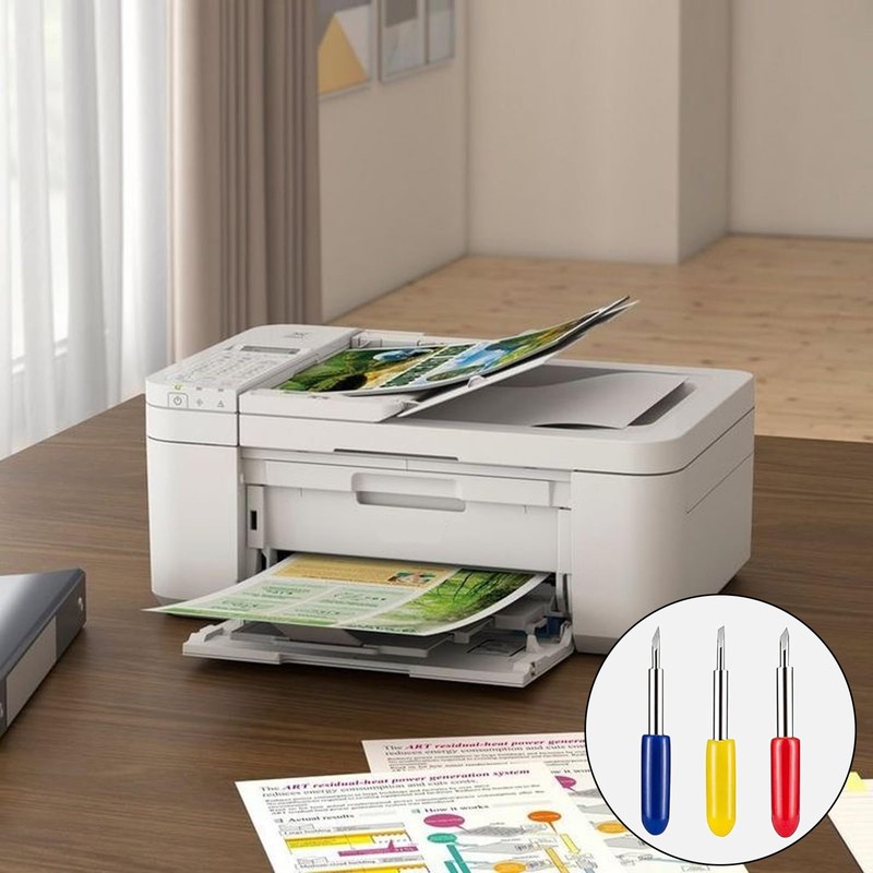 30pcs Replacement Cutting Blades Set with Standard, Fine & Deep