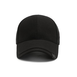 AnnuoYi Baseball Cap,Cap for Men,Men Baseball Cap Embroidery Black Baseball Hats,Adjustable Baseball Cap, Fashionable Hat Fit Outdoor Sports Sun Hat in Summer Fits Men Women