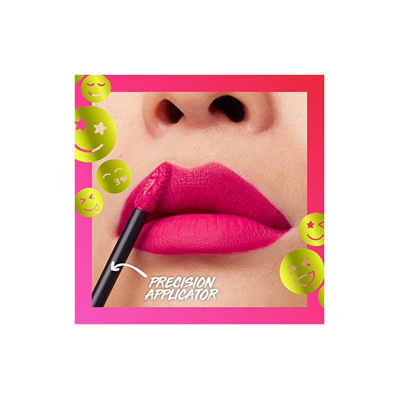Maybelline Super Stay Matte Ink Liquid Lip Color, Moodmakers Lipstick