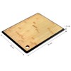 KESPER Bamboo Chopping Board, Dimensions: 35 x 26 x 1.5