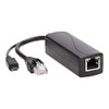 Tripp Lite PoE to USB Micro-B and RJ45 Active Splitter