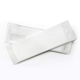 FSX Silky Disposable Paper Towels, Large, White, 100 Pieces, Antiviral, Antibacterial, Flat Type, Large, Thick, Commercial Use, VB