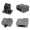 momerch Replacement Folding Fingers Metal Adapter Magnet Adapter Mount with
