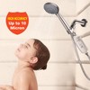 Miniwell Shower Filter L730-XC, Removes Over 99% Chlorine, Shower Head