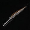 Feather Metal Nibs Quill Dip Pen Ink Set with Sealing