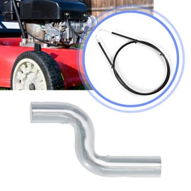 SING F LTD 5Pcs Z Cable End Cap Replacement Universal Throttle Cables Lawnmower Cable End Dog Leg Universal Cable Wire Stop Mower Accessories