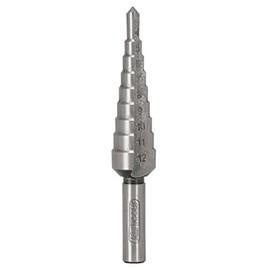 KS Tools 330.2211 HSS Step Drill for 4 to 12 mm Sheets of Metal.