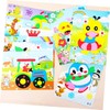 BESPORTBLE 15Pcs Eva Stickers Art Craft Kit Creative for Boys