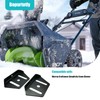 Set of 2 Snow Blower Skid Shoe Kit 1740912BMYP for
