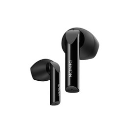 Denon AH-C500W True Wireless In-Ear Headphones, Water Resistant Bluetooth Headphones with Built-in Microphone - Black