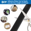 1 Inch x 41 Ft Strips with Adhesive, Nylon Self