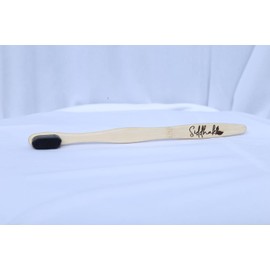 Bamboo Toothbrush | Biodegradable Toothbrushes-Ultra Soft Nano Bristles, 20000 Soft Natural Bristle Toothbrush, Eco Friendly Toothbrushes for Sensitive Teeth Gum Recession-Pack of 4