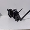 XHSESA RC Metal Forklift Bucket Modified Pallet Fork for Huina