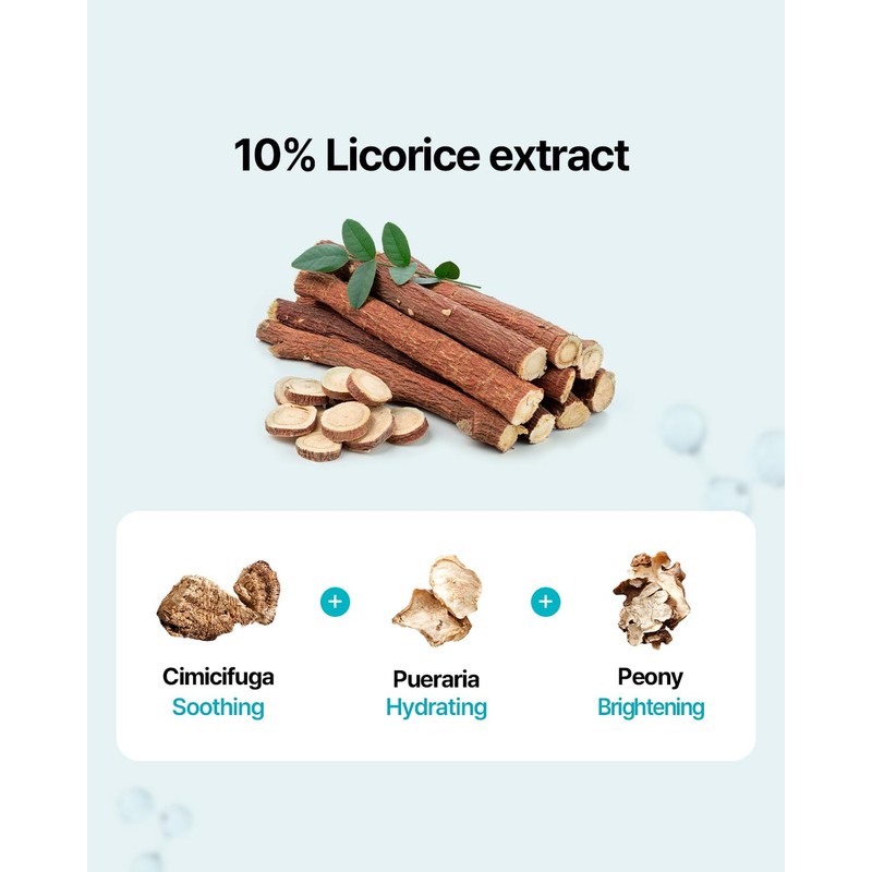 ACWELL Licorice pH Balancing Korean Toner for Cleansing 5.07 fl.oz.