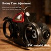 Adventurers Retro Motorcycle Flip Clock – Creative Page-Turning Alarm Clock