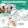 yerfkan Mini Smartphone Printer with 13 Rolls Printing Paper Mini