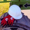 Cummins Red Latex Dipped Palm Gloves - Textured Work Gloves,